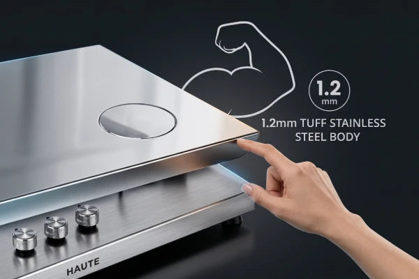 1.2mm stainless steel