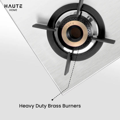 Essencia Series Stainless Steel Gas Stove – 3 & 4 Burner