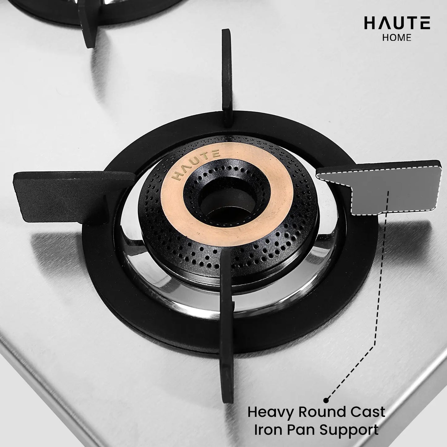 Essencia Series Stainless Steel Gas Stove – 3 & 4 Burner