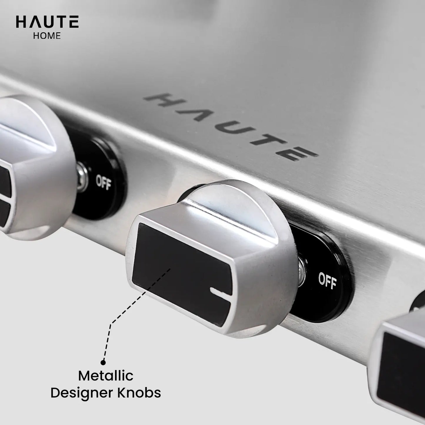 Essencia Series Stainless Steel Gas Stove – 3 & 4 Burner