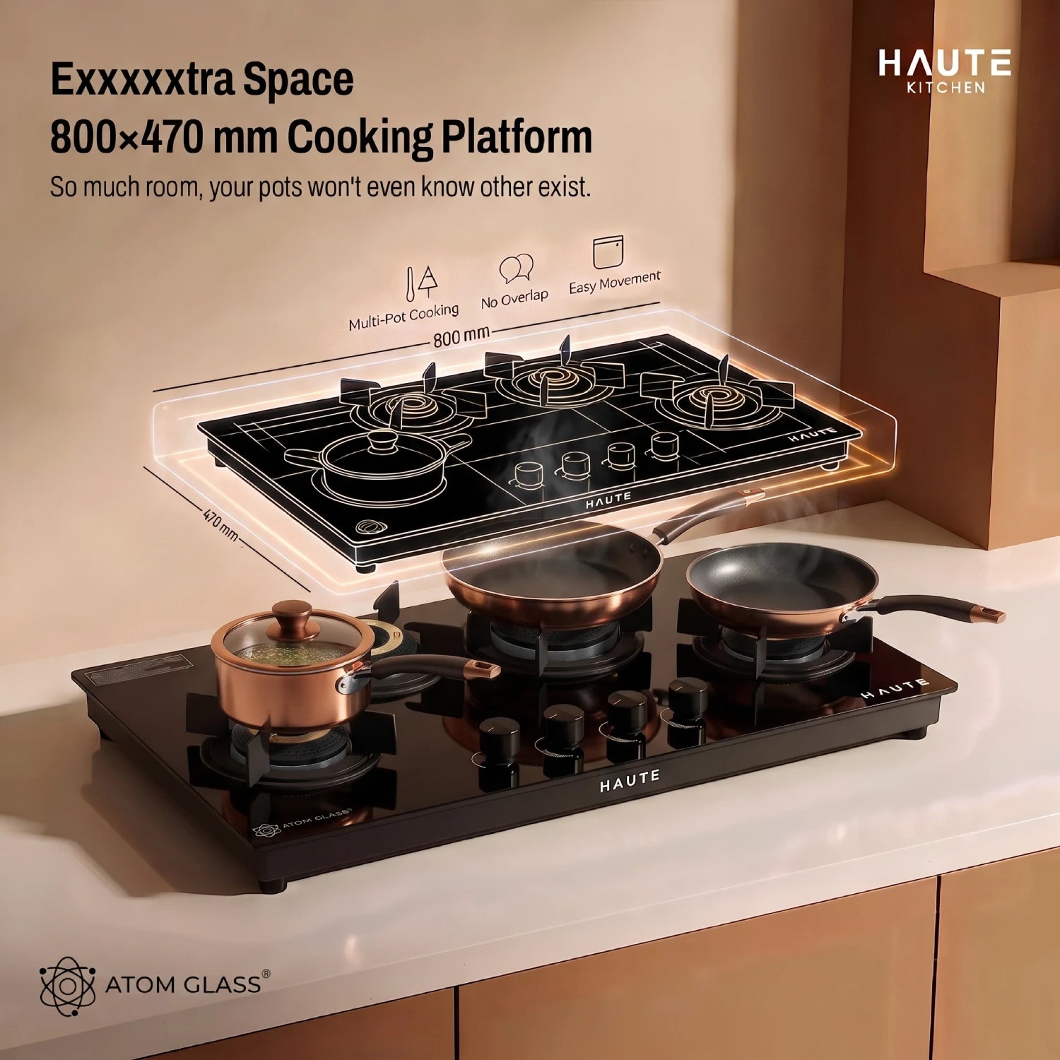 Evoque Series 4.0 – 4 Burner
