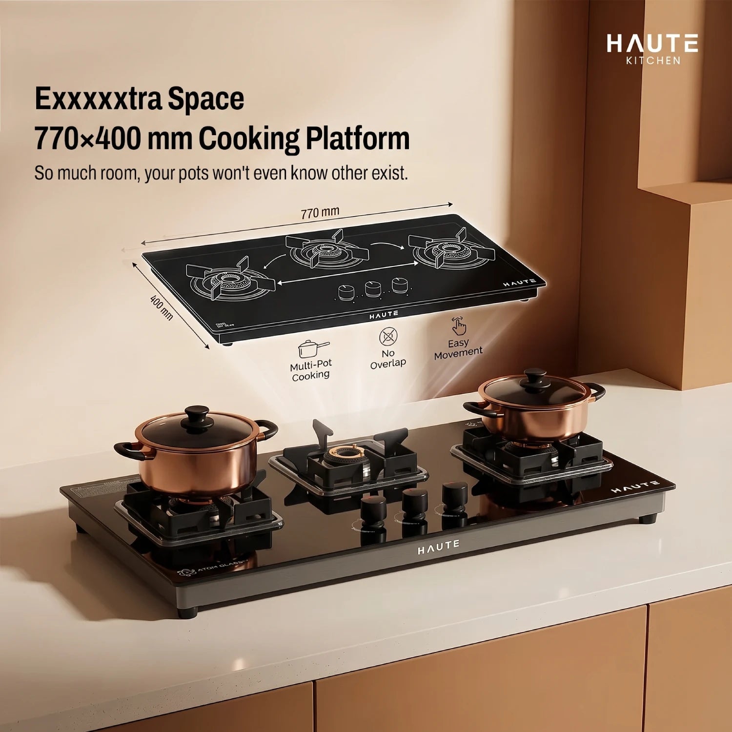 Evoque Series 4.0 – 3 Burner