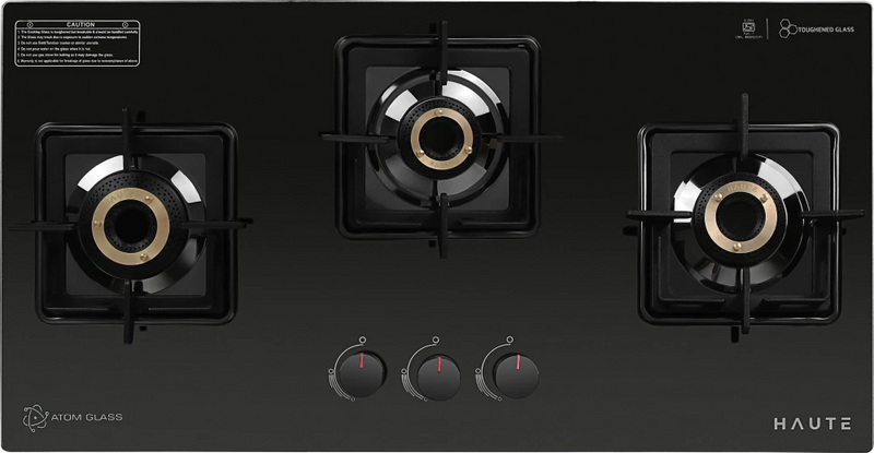 Evoque Series 4.0 – 3 Burner