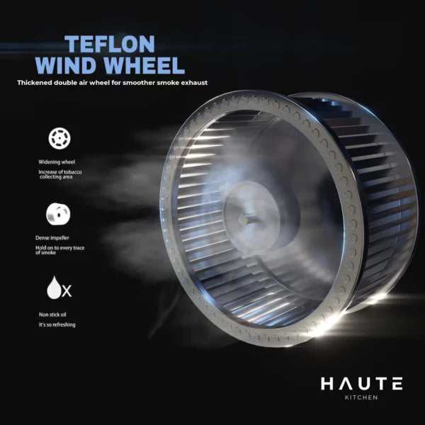 IntelloVoice 60 cm Auto-Clean Kitchen Chimney with Voice Control