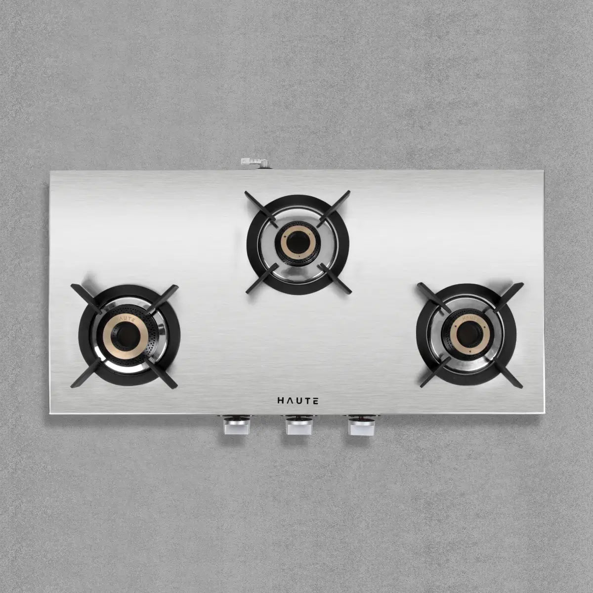 Essencia Series Stainless Steel Gas Stove – 3 & 4 Burner