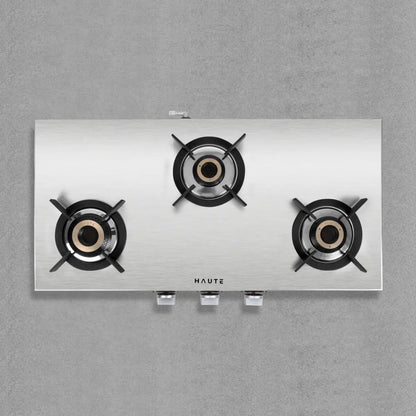 Essencia Series Stainless Steel Gas Stove – 3 & 4 Burner