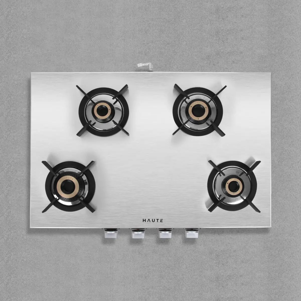 Essencia Series Stainless Steel Gas Stove – 3 & 4 Burner