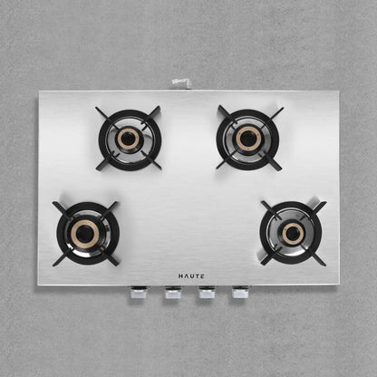 Essencia Series Stainless Steel Gas Stove – 3 & 4 Burner