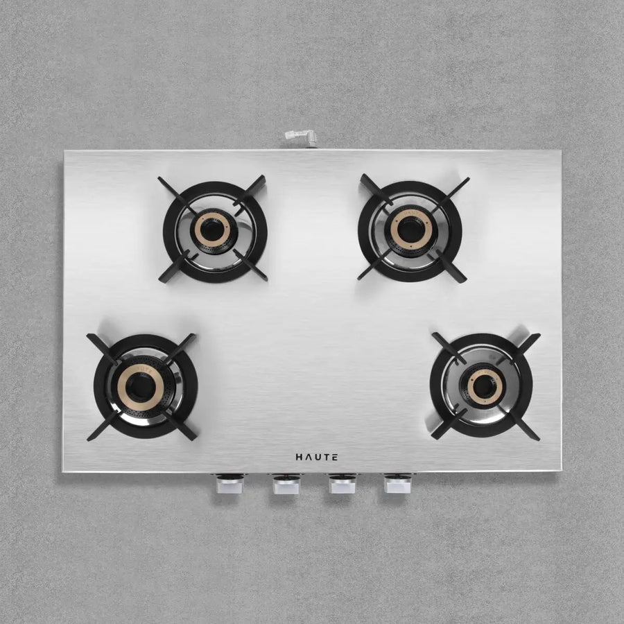 Essencia Series Stainless Steel Gas Stove – 3 & 4 Burner