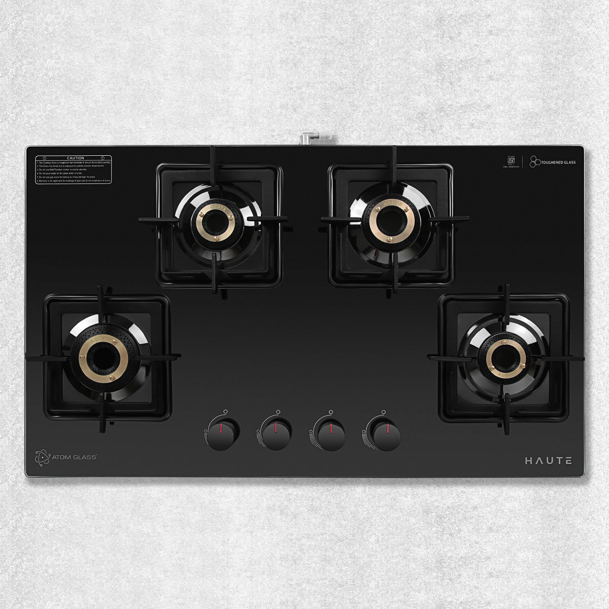 Evoque Series 4.0 – 4 Burner
