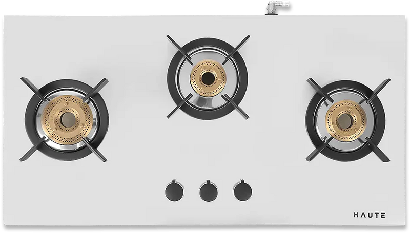 Evoque Series Stainless Steel Gas Stove – 3 Burner
