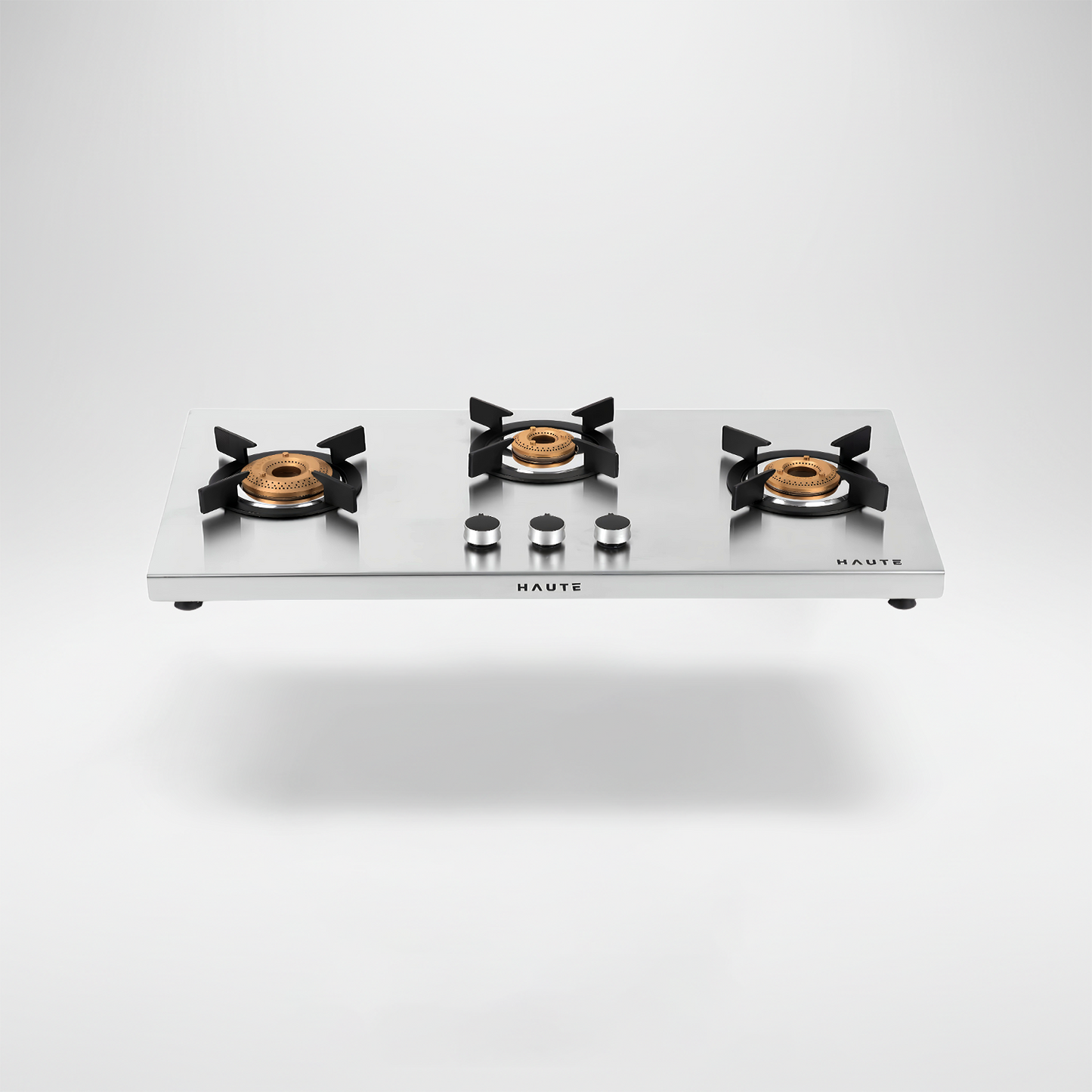 Evoque Series Stainless Steel Gas Stove – 3 and 4 Burner