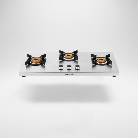 Evoque Series Stainless Steel Gas Stove – 3 and 4 Burner