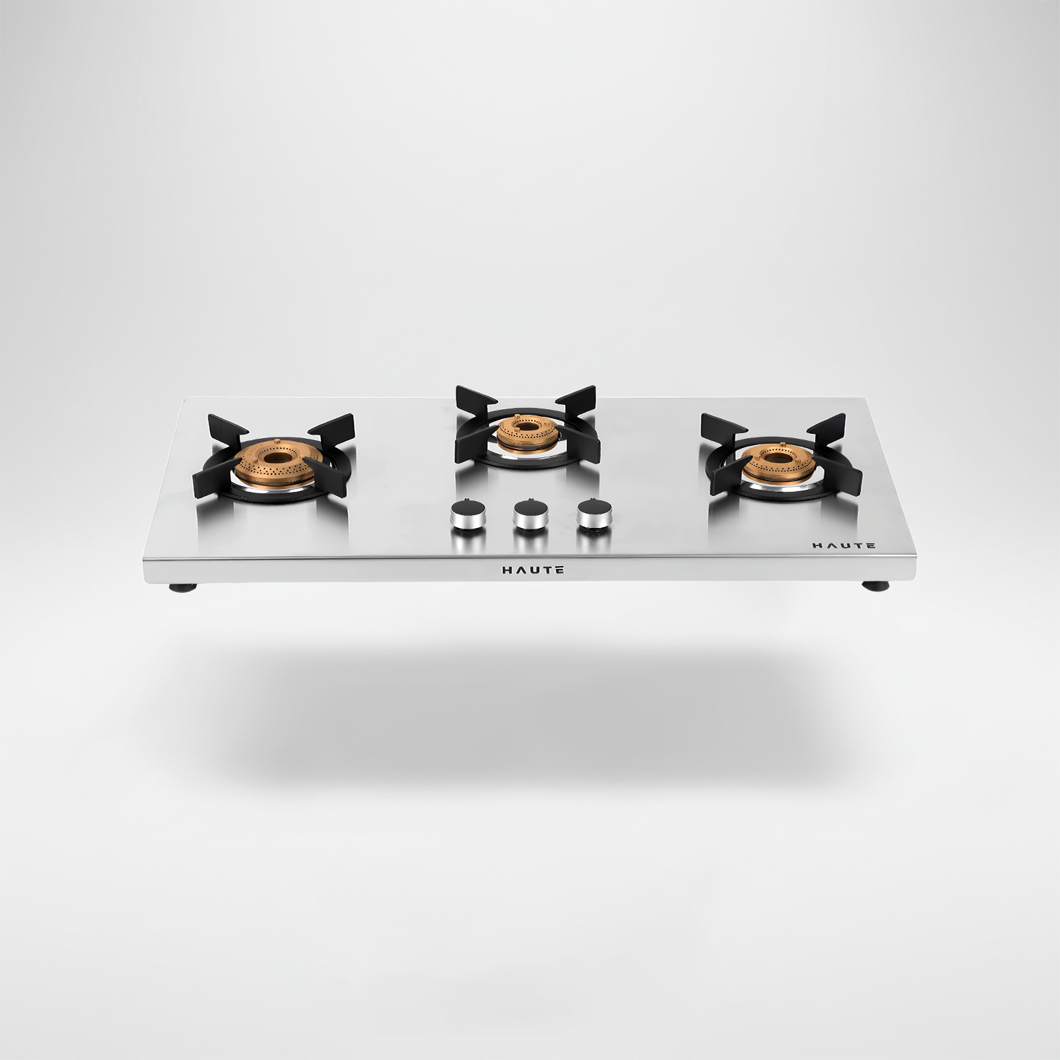 Evoque Series Stainless Steel Gas Stove – 3 and 4 Burner