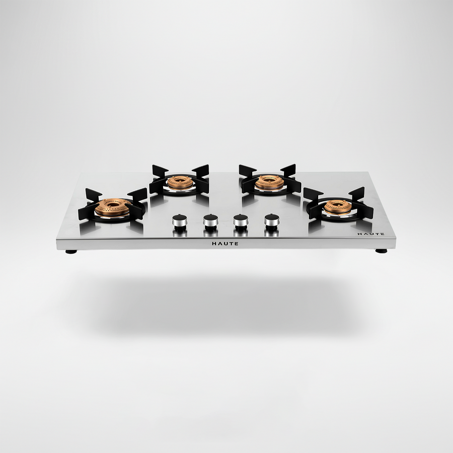 Evoque Series Stainless Steel Gas Stove – 3 and 4 Burner