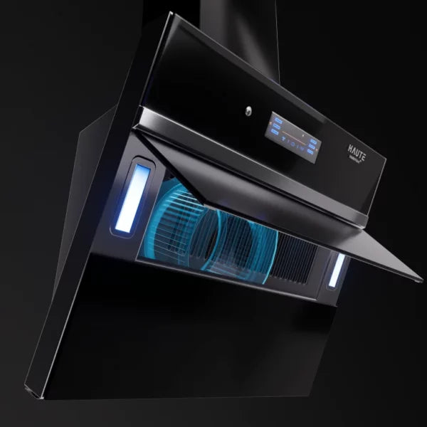 IntelloVoice 60 cm Auto-Clean Kitchen Chimney with Voice Control