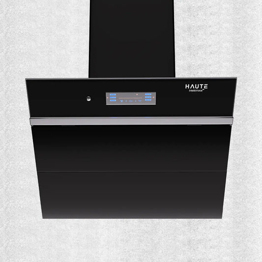 IntelloVoice 60 cm Auto-Clean Kitchen Chimney with Voice Control