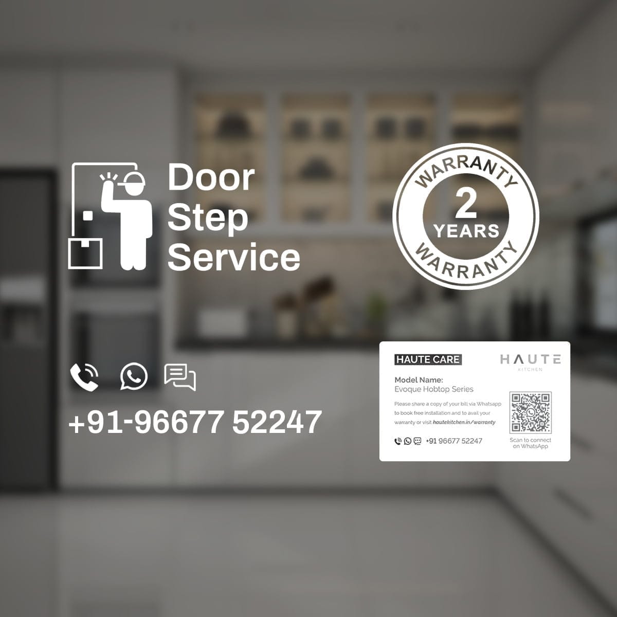 Essencia Series All Black Gas Stove – 3 & 4 Burner (Glass Top)