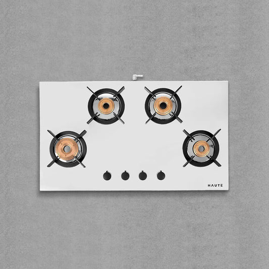 Evoque Series Stainless Steel Gas Stove – 4 Burner