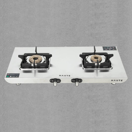 Essencia Elite Series Stainless Steel Gas Stove – 2 Burner