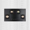 Atom Glass 4 Burner Gas Top
