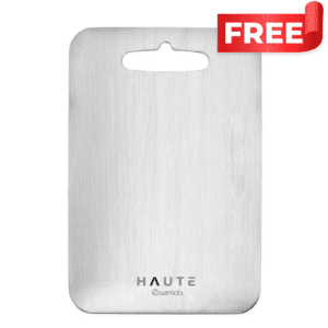FREE Steel Chopping Board
